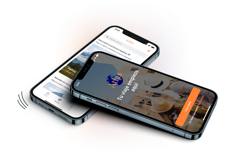 atlas - la app de viajes
